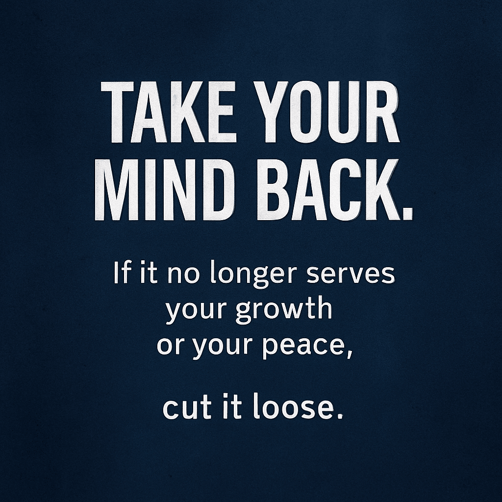 Take Your Mind Back