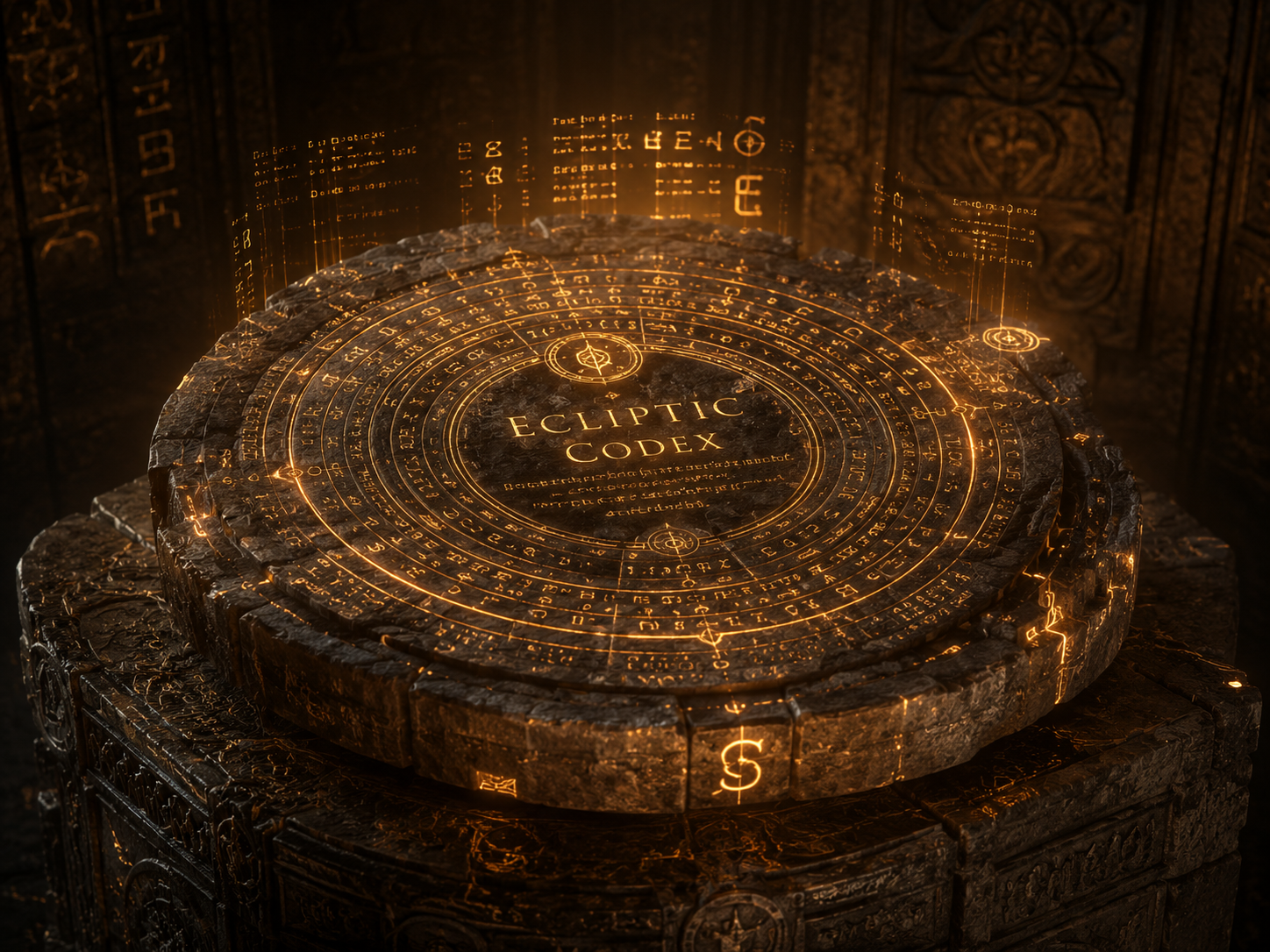 Ecliptic Codex Unique Reveal