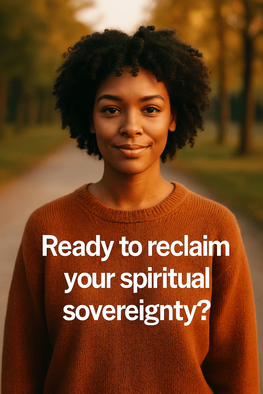 reclaim your spiritual sovereignty