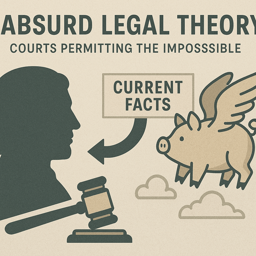 Legal Fiction: How Banks and Courts Turn Stories into Your Reality