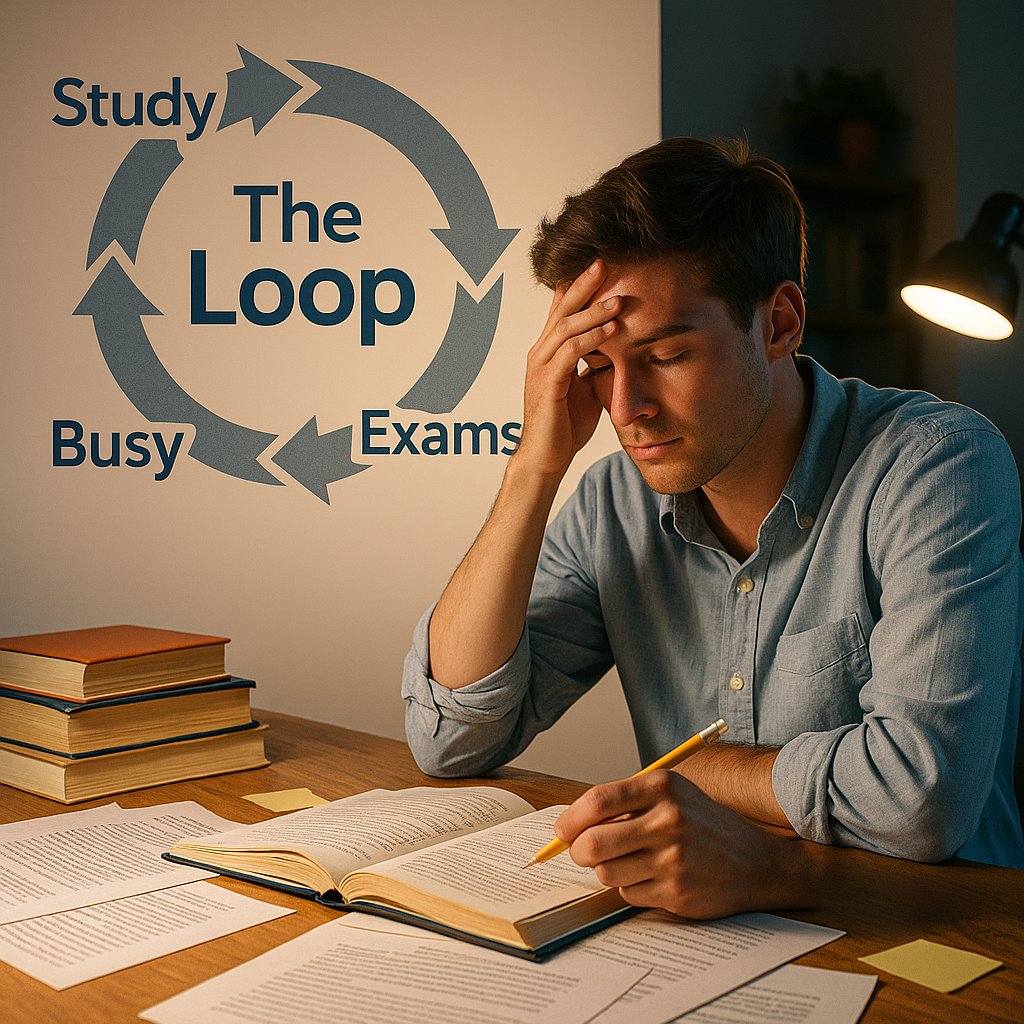 study habits for success — the study loop